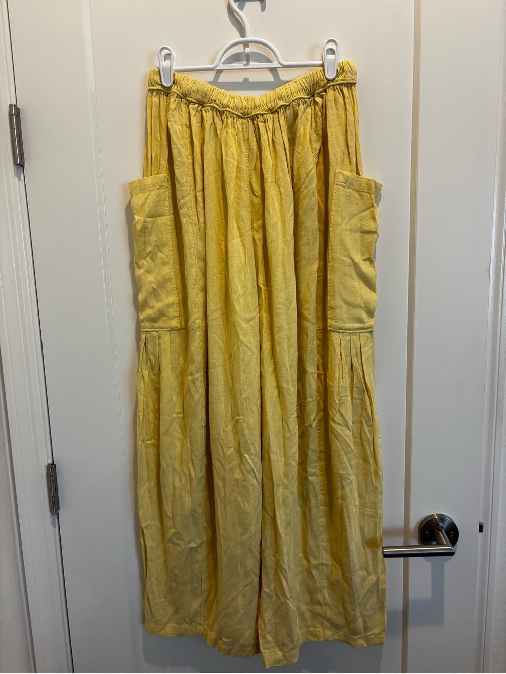 Free People Wide-Leg Drawstring Pants - Barrel style - Size Small NWT - Picture 4 of 5
